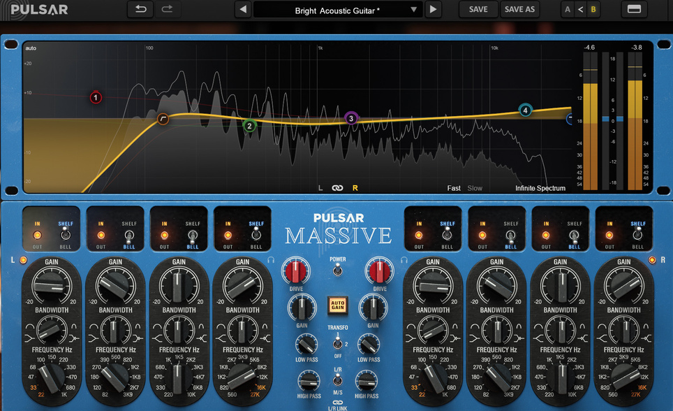 Pulsar Audio Massive / MP-EQ